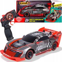 Rc automobilis Simba Dickie Toys S1 E-Tron, 1:16, raudona sp./pilka sp.