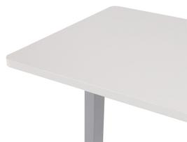 Stalviršis Home4you Ergo Table Top, balta sp., 140 cm x 70 cm
