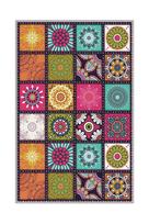 Kiliminis takas Conceptum Hypnose HMNT757, įvairių spalvų, 300 cm x 100 cm