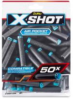 Žaislinės kulkos Zuru X-Shot Air Pocket 36588 Mėlyna sp./Pilka sp.
