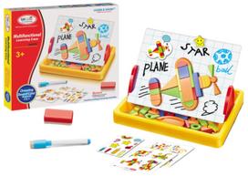Magnetinė lenta, su priedais First Classroom Learning Case, 4 cm, įvairių spalvų