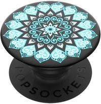 Pop socket laikiklis POPSOCKET Mandala, mėlyna sp./juoda sp.