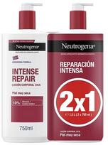 Kūno losjonas Neutrogena Intense Repair, 2 vnt.
