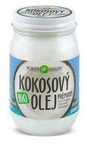 Kūno aliejus Purity Vision Bio Coconut Oil, 420 ml