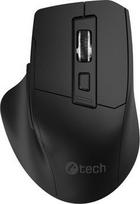 Belaidė kompiuterinė pelė C-Tech WLM-05, juoda sp.