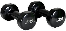 Svarmenų rinkinys Christopeit Beauty Bells, 2 x 5 kg