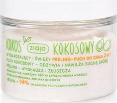 Kūno odos šveitiklis Ziaja Coconut Smoothing, 270 ml