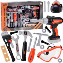 Žaislinis meistro įrankių rinkinys General Tool, įvairių spalvų