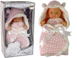 Lėlė - kūdikis Lean Toys So Lovely, 24 cm, balta sp.