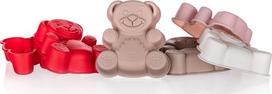 Silikoninė kepimo forma Orion Bears Banquet, įvairių spalvų, 7.5 cm x 7.5 cm