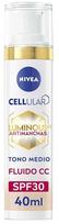 CC veido kremas Nivea Luminous 630º Anti Stain, SPF 30, vidutinis, medium, 40 ml
