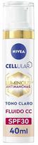 CC veido kremas Nivea Luminous 630º Anti Stain, SPF 30, skaidri sp., clear, 40 ml