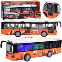 Žaislinis autobusas, oranžinė sp.