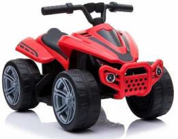 Vaikiškas elektrinis keturratis Lean Cars Quad TR1805, raudona sp.