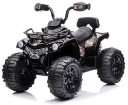 Vaikiškas elektrinis keturratis Lean Toys Quad Madman JS009, juoda sp.