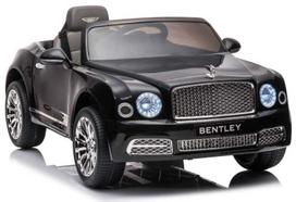 Vaikiškas elektromobilis Lean Cars Bentley Mulsanne, juoda sp.