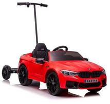 Vaikiškas elektromobilis Lean Cars BMW M5, raudona sp.