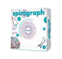 Braižymo reikmenų rinkinys Dante Mandala Spirograph, mėlyna sp.
