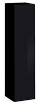 Pakabinama spintelė ASM Switch SW 2 Switch SW 2, juoda sp., 120 cm x 30 cm x 30 cm