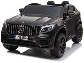 Vaikiškas elektromobilis Lean Cars Mercedes GLC 63S, juoda sp.