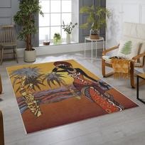 Kiliminis takas Conceptum Hypnose Ridge, įvairių spalvų, 200 cm x 80 cm