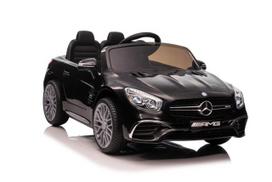 Vaikiškas elektromobilis Lean Cars Mercedes SL65 S, juoda sp.