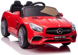 Vaikiškas elektromobilis Lean Cars Mercedes SL65 S, raudona sp.