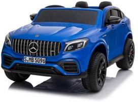 Vaikiškas elektromobilis Lean Cars Mercedes GLC 63S, mėlyna sp.