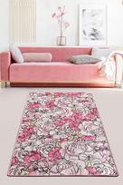 Kiliminis takas Conceptum Hypnose Rosa, įvairių spalvų, 300 cm x 80 cm
