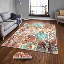 Kiliminis takas Conceptum Hypnose Exfab305, įvairių spalvų, 300 cm x 80 cm