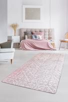 Kiliminis takas Conceptum Hypnose Maggie Gri Djt, įvairių spalvų, 200 cm x 80 cm
