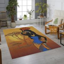Kiliminis takas Conceptum Hypnose Dashiell, įvairių spalvų, 200 cm x 100 cm