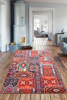 Kiliminis takas Conceptum Hypnose Patchwork, įvairių spalvų, 300 cm x 100 cm
