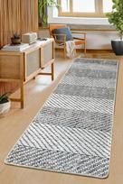 Kiliminis takas Conceptum Hypnose Tresse Corde, įvairių spalvų, 300 cm x 80 cm