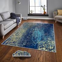 Kiliminis takas Conceptum Hypnose Exfab320, įvairių spalvų, 200 cm x 100 cm