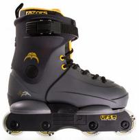 Riedučiai Razor Genesys Junor Flat Setup, juoda sp./geltona sp., 35-38