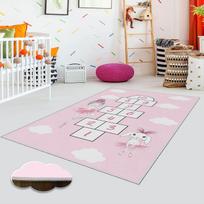 Kiliminis takas Conceptum Hypnose Eexfab746, įvairių spalvų, 200 cm x 100 cm