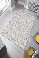 Kiliminis takas Conceptum Hypnose Exfab266, įvairių spalvų, 300 cm x 80 cm