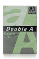 Kanceliarinis popierius Double A, A4, 80 g/m², žalia sp., 500 lapų vnt.