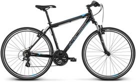 Dviratis kroso Kross Evado 2.0, 28 ", M rėmas, mėlyna sp./juoda sp.