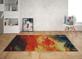 Kiliminis takas Conceptum Hypnose Vance, įvairių spalvų, 150 cm x 100 cm