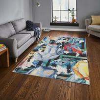 Kiliminis takas Conceptum Hypnose Wesson, įvairių spalvų, 150 cm x 100 cm