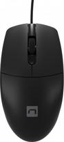 Kompiuterio laidinė pelė Natec Ruff Plus, usb type-a, juoda sp.