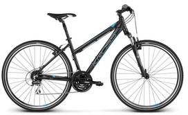 Dviratis hibridinis Kross Evado 3.0, 28 ", M rėmas, mėlyna sp./juoda sp.