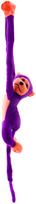 Pliušinis žaislas beždžionė Lean Toys 16819, violetinė sp., 80 cm