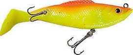 Masalas Jaxon Magic Fish TX-P B, 8 cm, 16 g, geltona sp., 5 vnt.