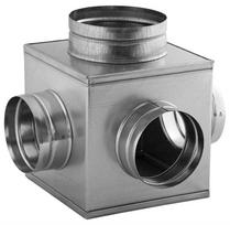 Karšto oro skirstytuvas Darco SRS, Ø 125 mm