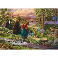 Dėlionė Schmidt Thomas Kinkade Studios: Disney Dreams Collection Brave, Merida Legend of the Highlands, 1000 vnt.