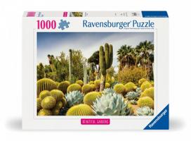 Dėlionė Ravensburger Garden Of Hunington Desert Usa, 70 cm x 50 cm, 1000 vnt.