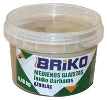 Glaistas Briko, paruoštas naudoti, ąžuolo sp., 0.48 kg